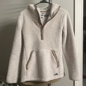 North face women’s fleece pullover/hoodie
